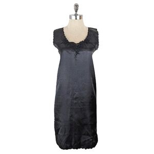 vintage 00's silk slip dress